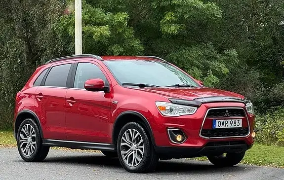 Mitsubishi Asx