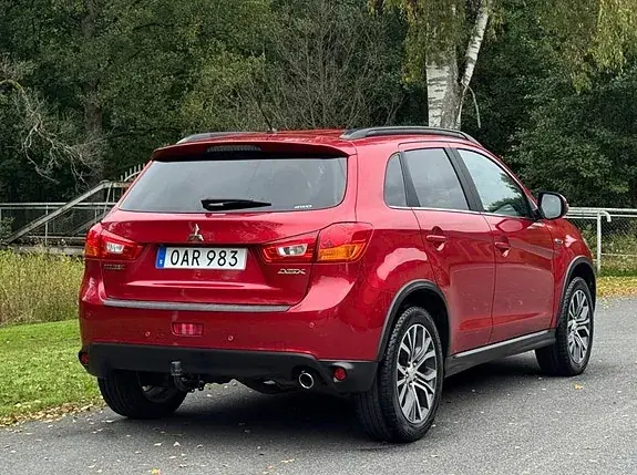 Mitsubishi Asx 2016 photo 3