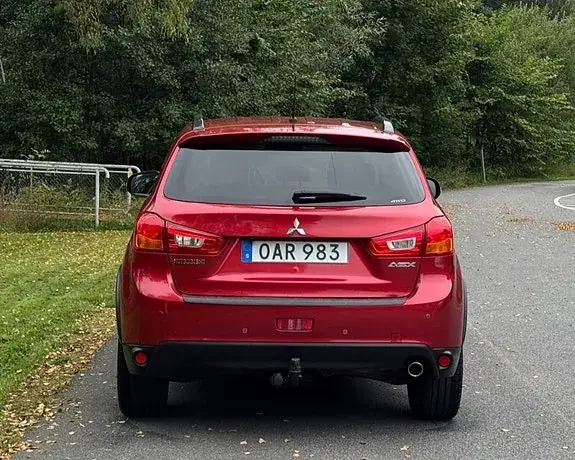 Mitsubishi Asx 2016 photo 4