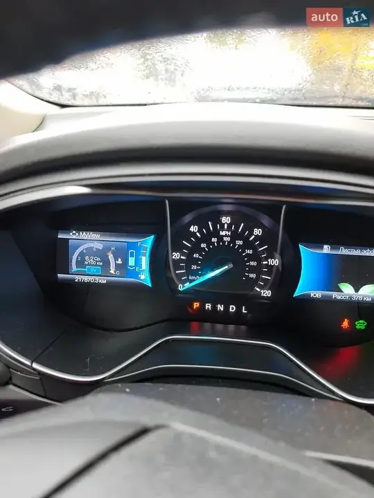 Ford Fusion 2015 photo 3