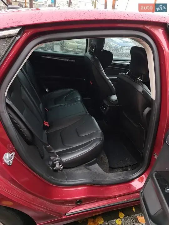 Ford Fusion 2015 photo 4