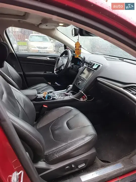 Ford Fusion 2015 photo 5