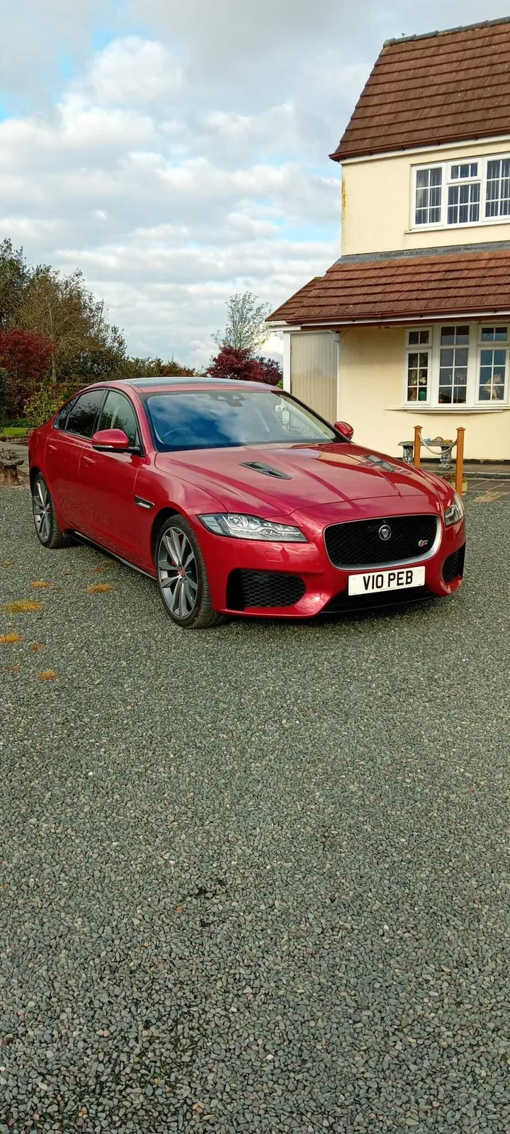 Jaguar Xf