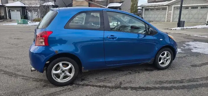 Toyota Yaris 2008 photo 4