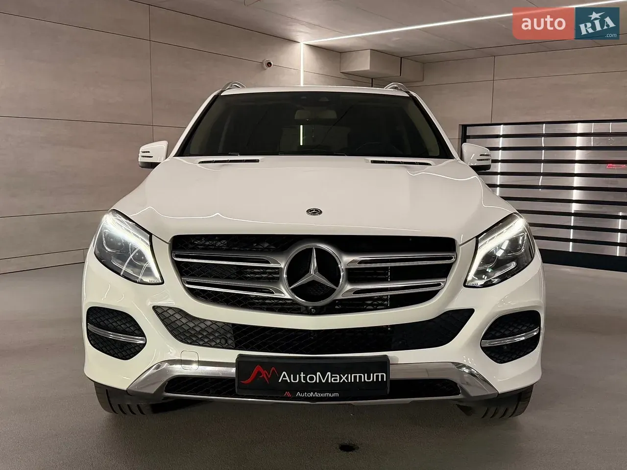 Mercedes-Benz Gle-Class 2017 photo 2