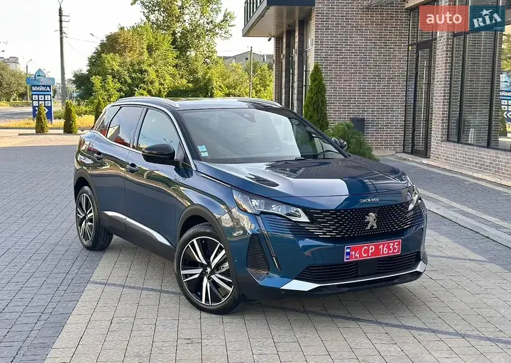 Peugeot 3008 2021 photo 3
