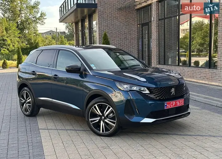 Peugeot 3008 2021 photo 5