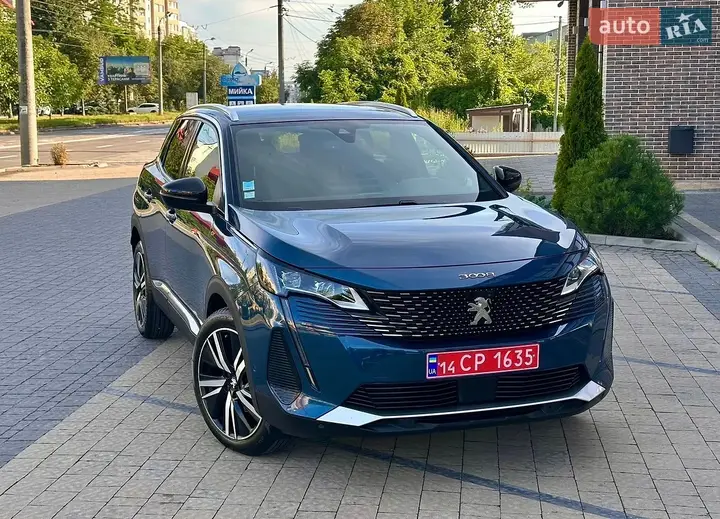 Peugeot 3008 2021 photo 2