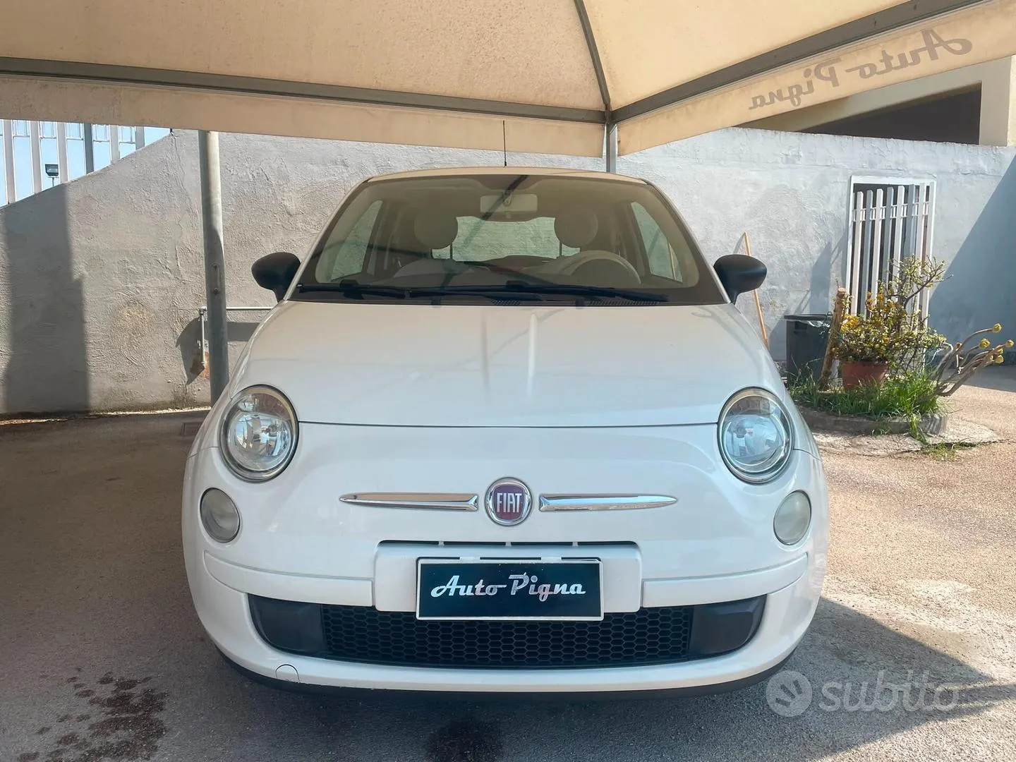 Fiat 500 2008 photo 2