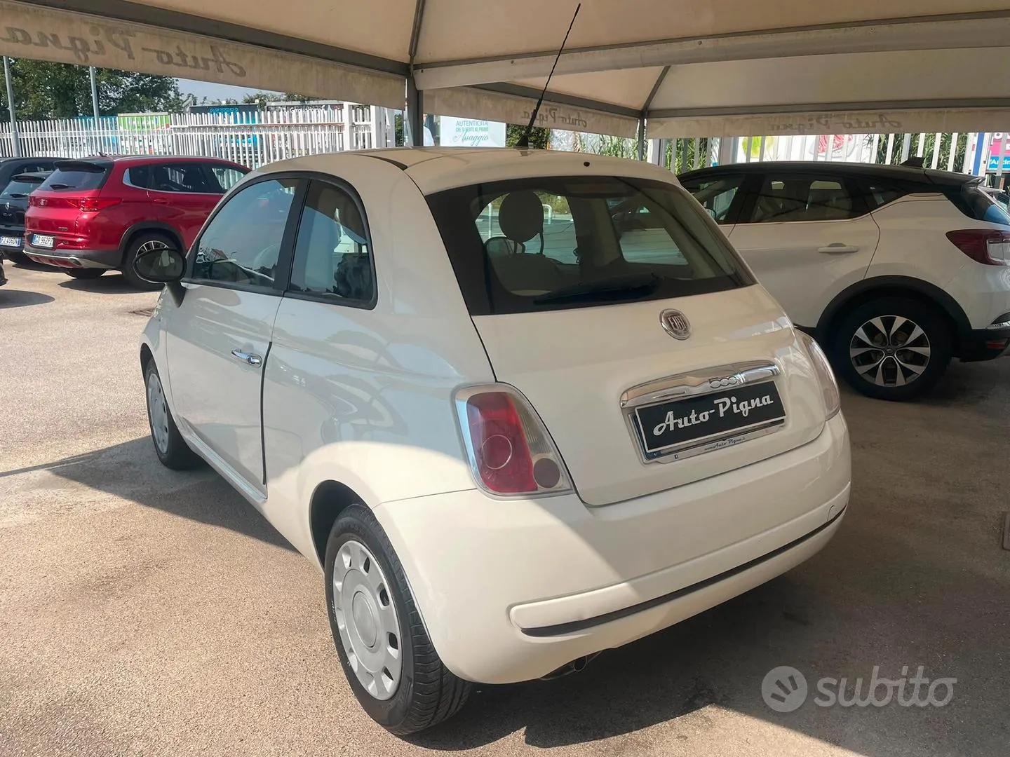 Fiat 500 2008 photo 4