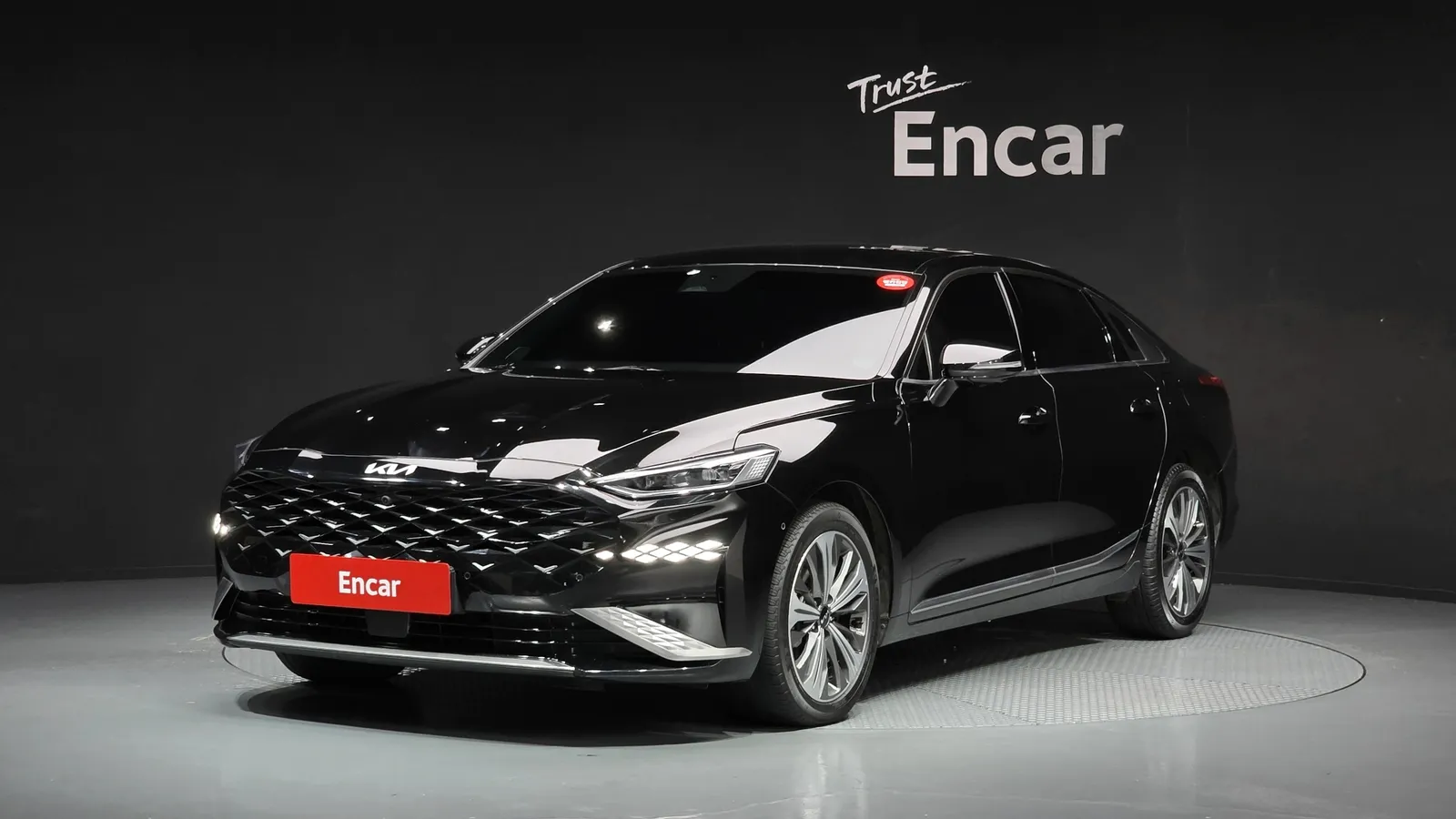 Kia K8 Hybrid