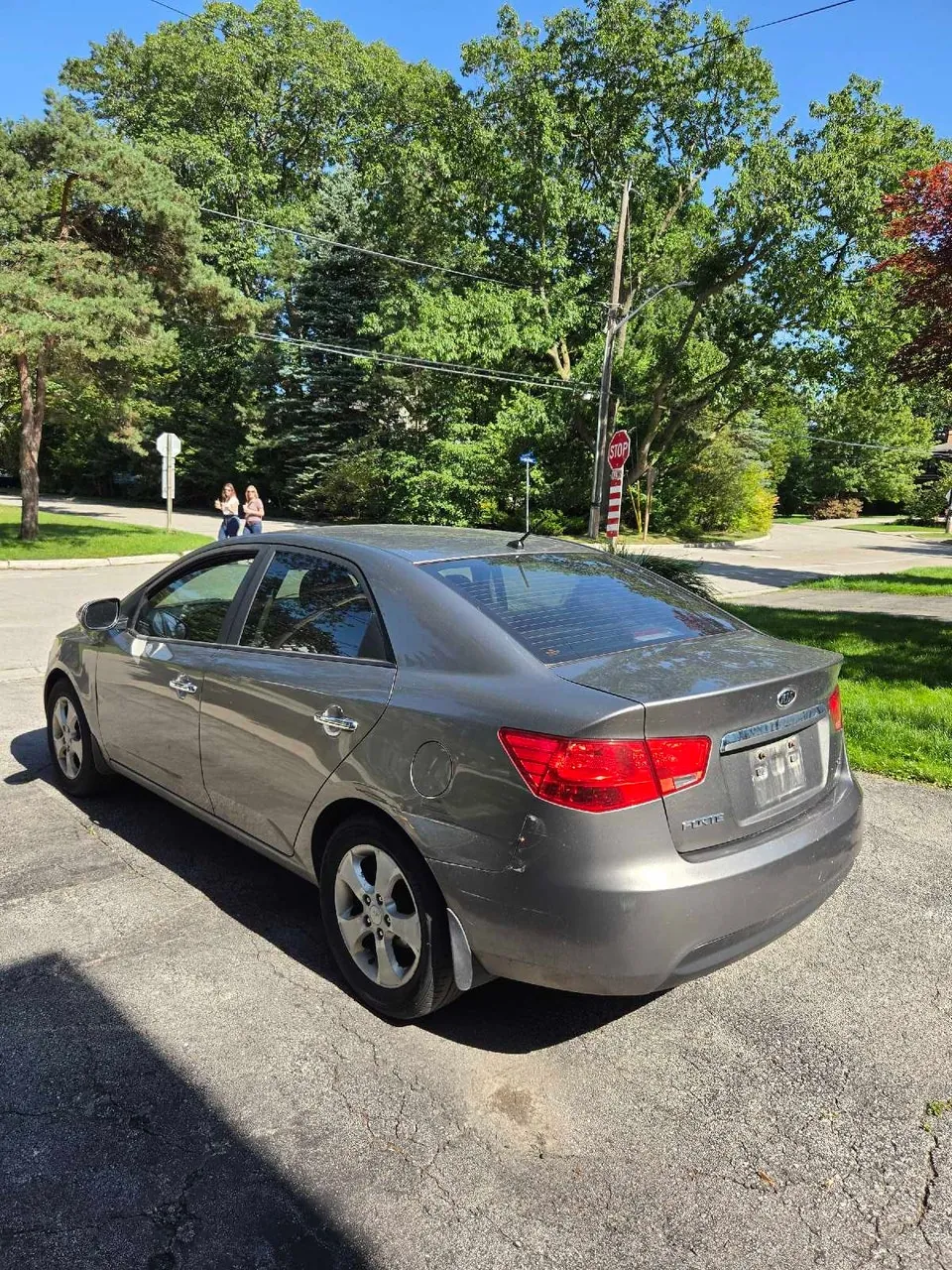Kia Forte 2010 photo 3