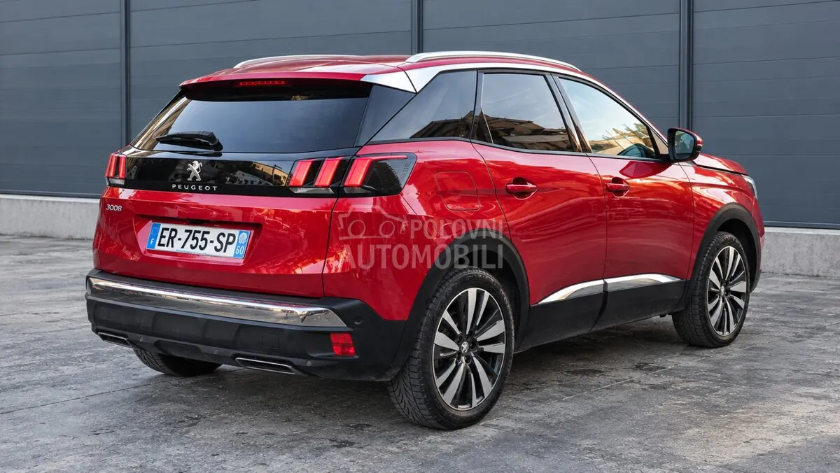 Peugeot 3008 2017 photo 5