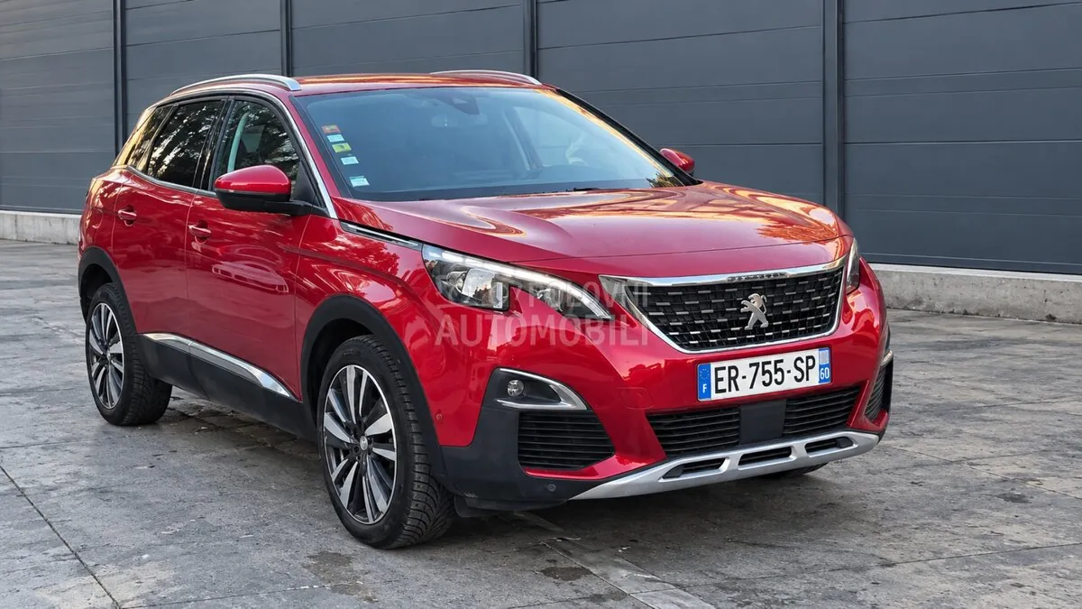 Peugeot 3008 2017 photo 3
