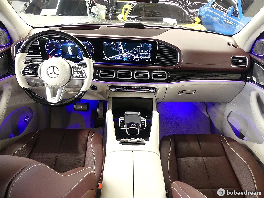 Mercedes-Benz Maybach Gls 600 2023 photo 4