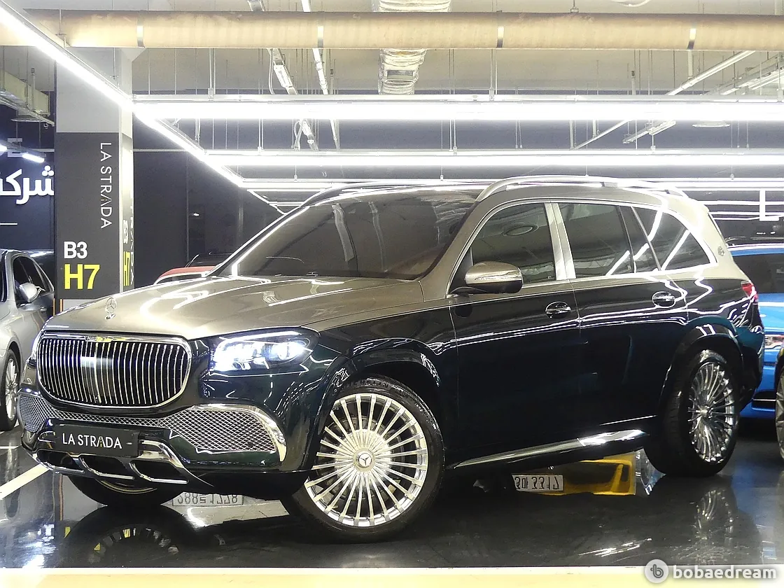 Mercedes-Benz Maybach Gls 600 2023 photo 2