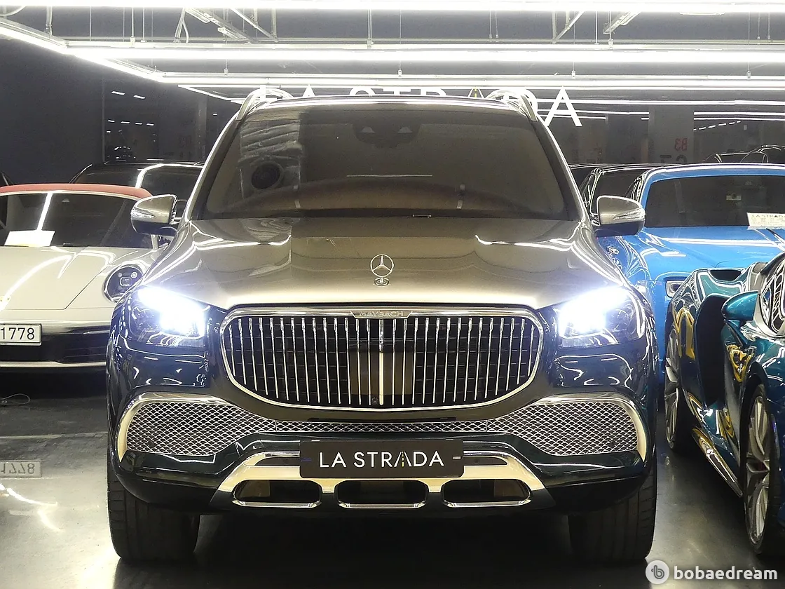 Mercedes-Benz Maybach Gls 600