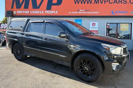 KG Mobility Actyon Sport