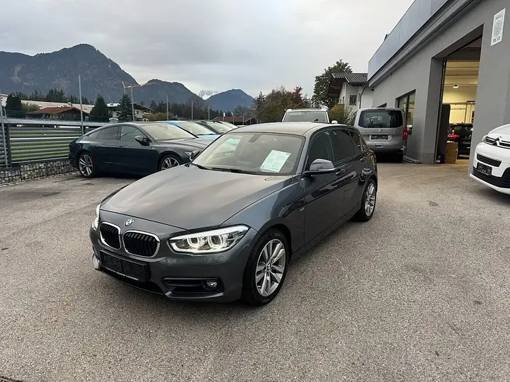 BMW 1 Series 2018 photo 3