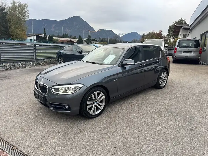 BMW 1 Series 2018 photo 2