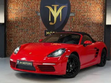 Porsche 718 Boxster