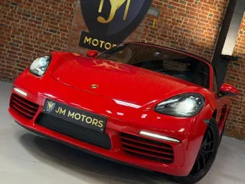 Porsche 718 Boxster 2018 photo 2