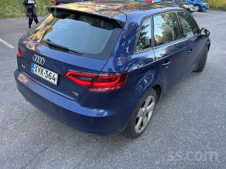 Audi A3 Sportback 2013 photo 2
