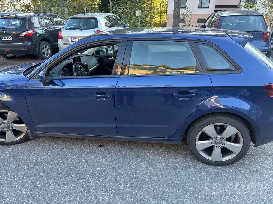 Audi A3 Sportback 2013 photo 4