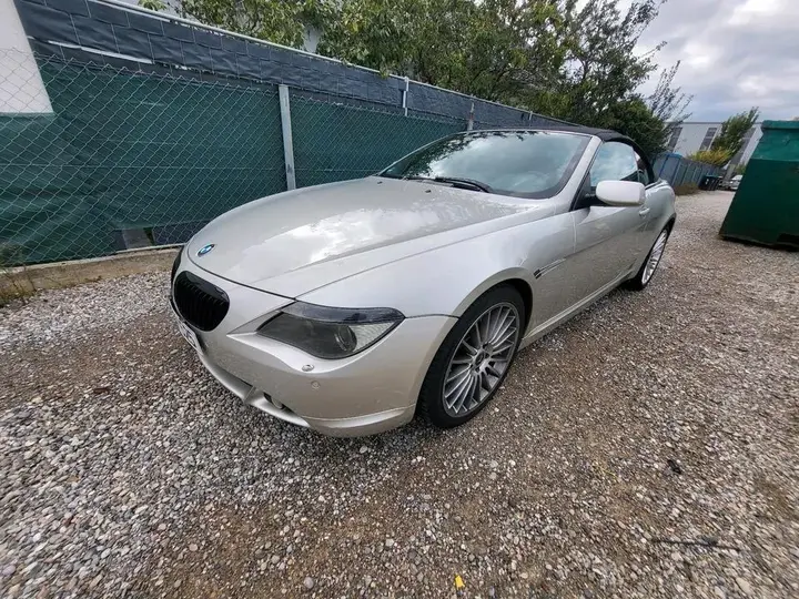 BMW 630I Cabrio