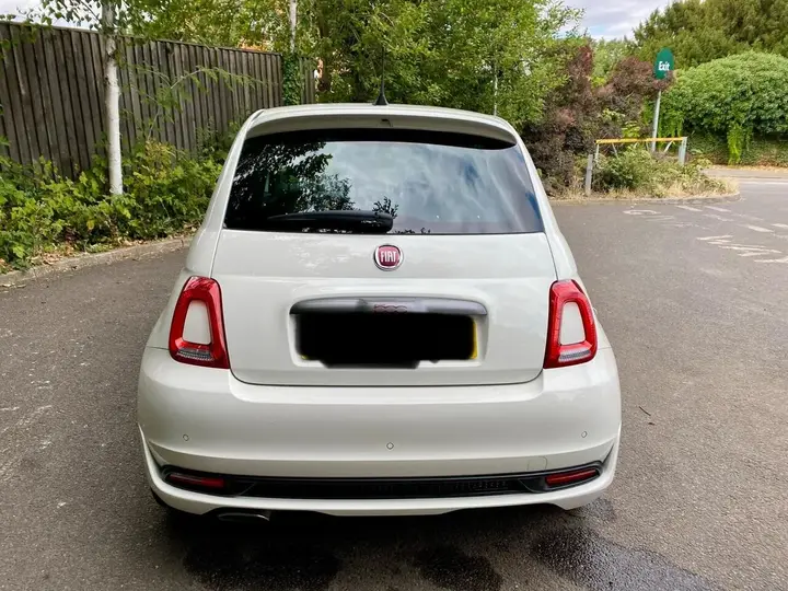 Fiat 500 2018 photo 2