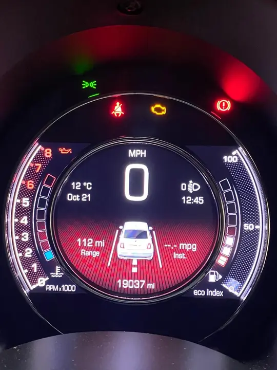 Fiat 500 2018 photo 5