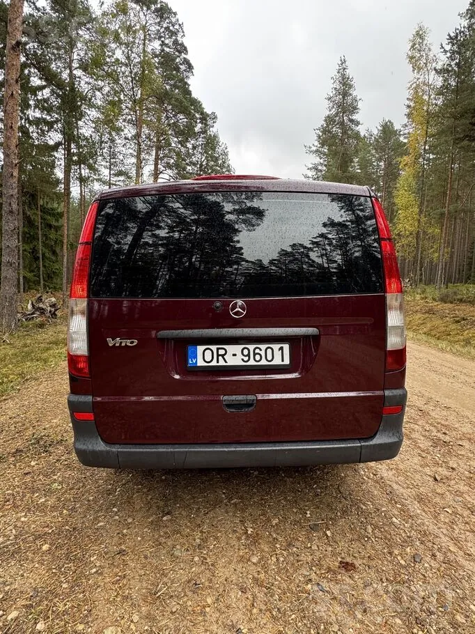 Mercedes-Benz Vito 2008 photo 3