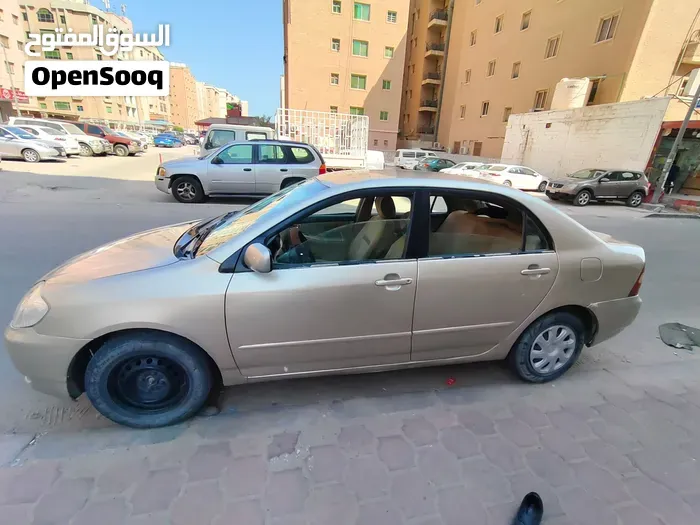 Toyota Corolla 2002 photo 2