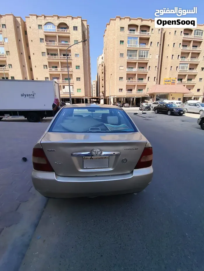 Toyota Corolla 2002 photo 4