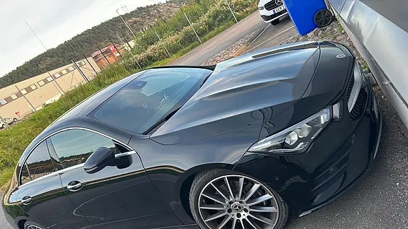 Mercedes-Benz Cla200 D 2021 photo 3