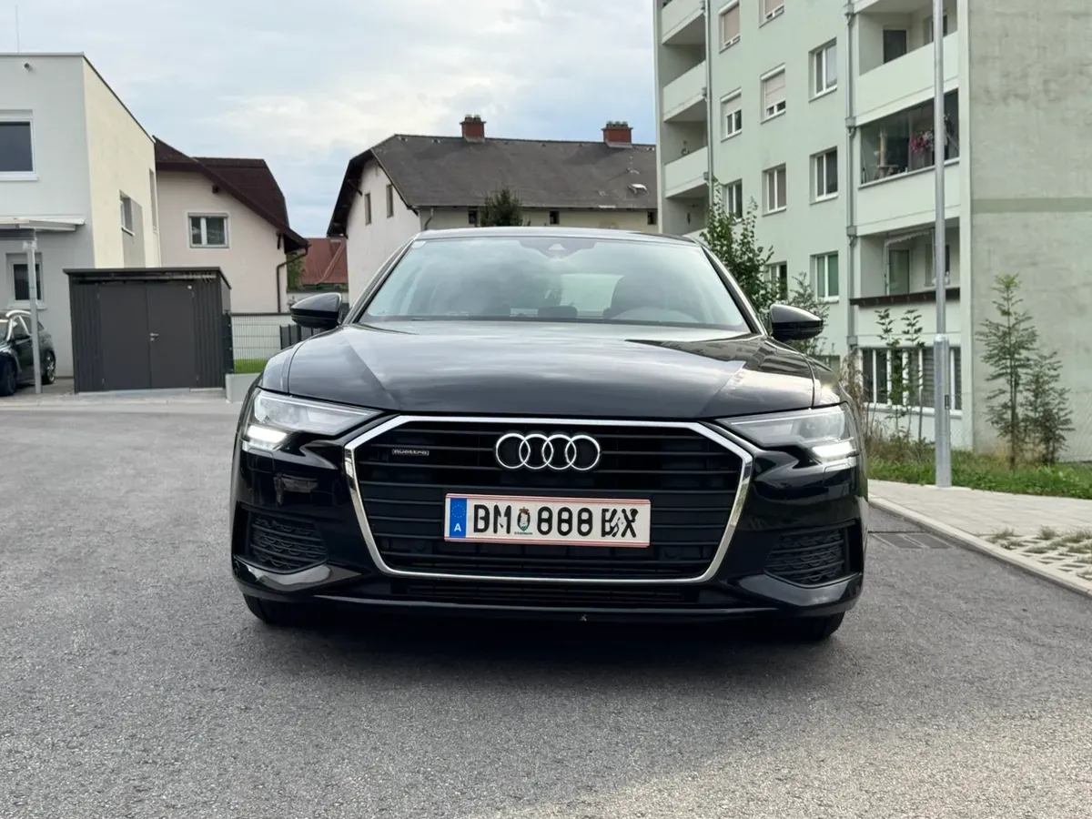 Audi A6 2019 photo 2
