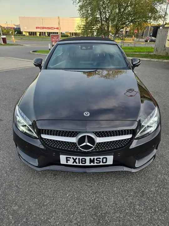 Mercedes-Benz C-Class 2018 photo 4