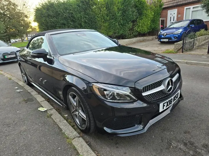 Mercedes-Benz C-Class 2018 photo 5