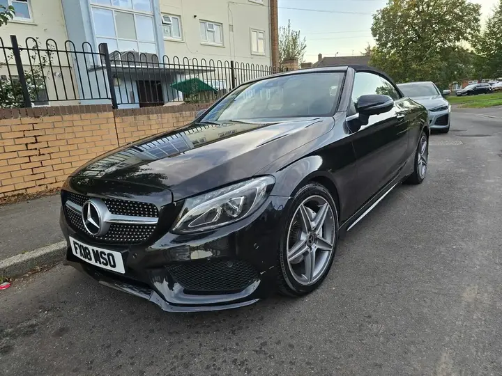Mercedes-Benz C-Class 2018 photo 3