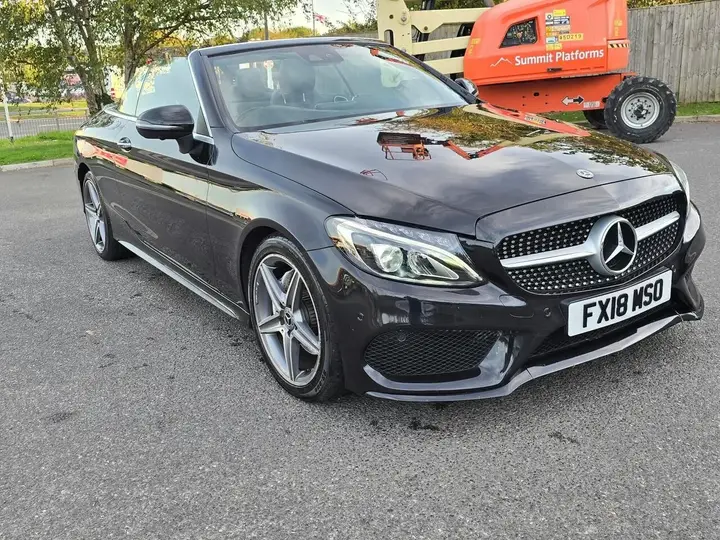 Mercedes-Benz C-Class 2018 photo 2