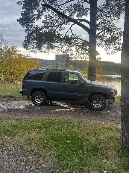Chevrolet Tahoe 2002 photo 3
