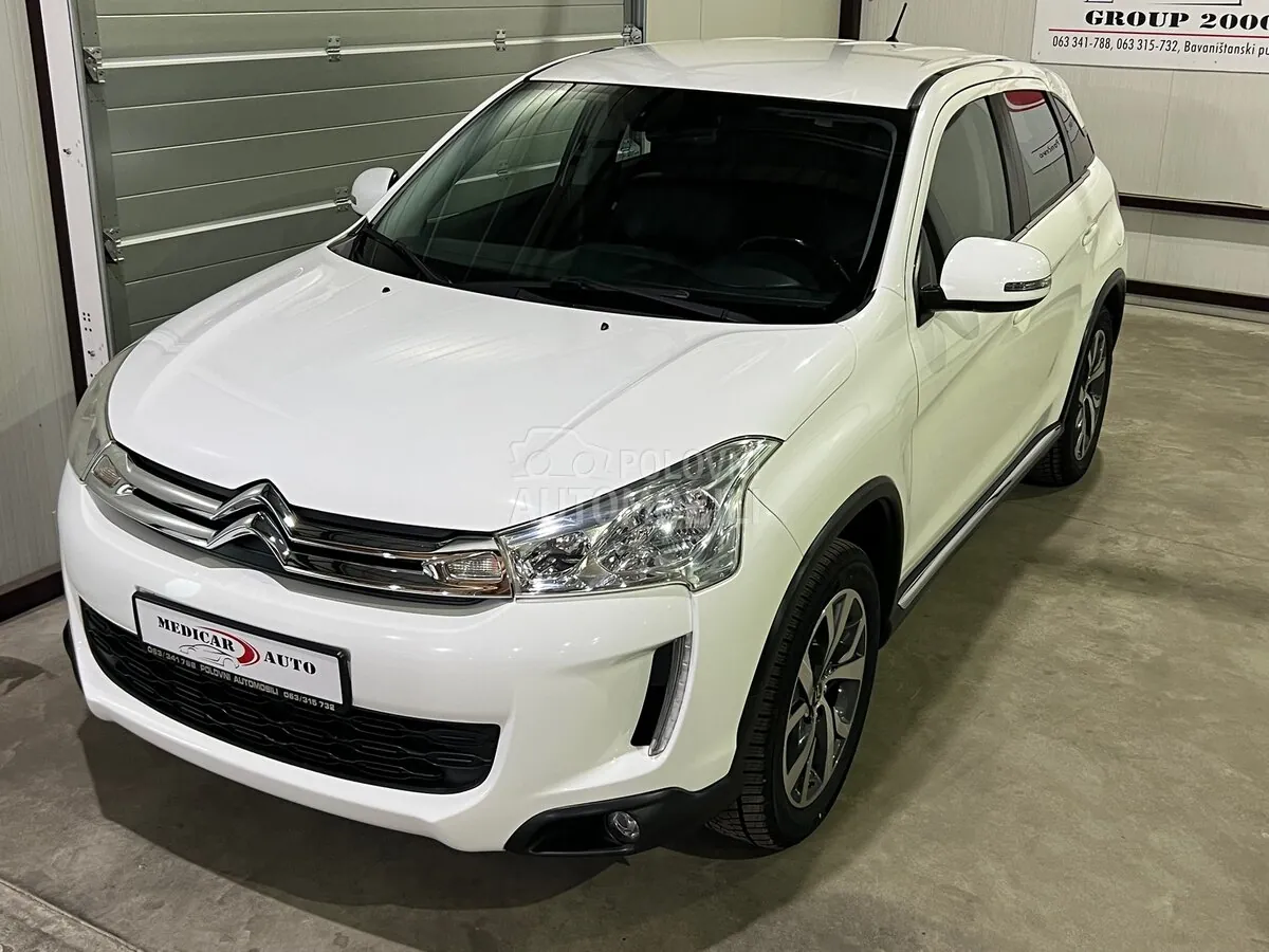Citroen C4 Aircross 2017 photo 3