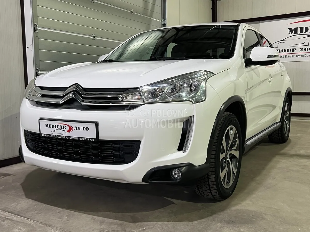 Citroen C4 Aircross 2017 photo 2
