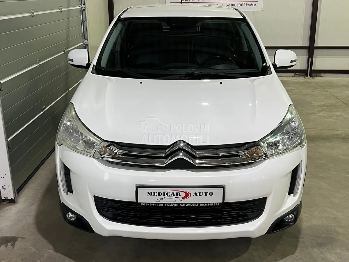 Citroen C4 Aircross 2017 photo 4