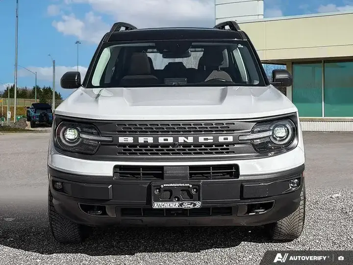 Ford Bronco Sport 2022 photo 3