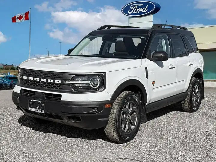 Ford Bronco Sport 2022 photo 2
