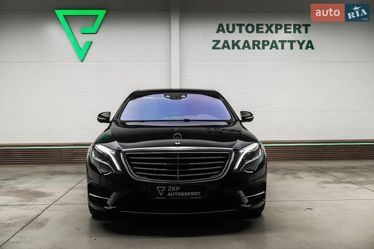 Mercedes-Benz S-Class 2016 photo 3
