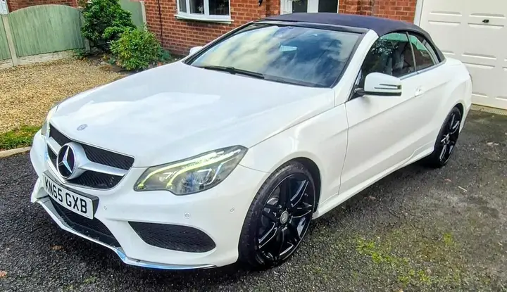 Mercedes-Benz E-Class 2015 photo 3