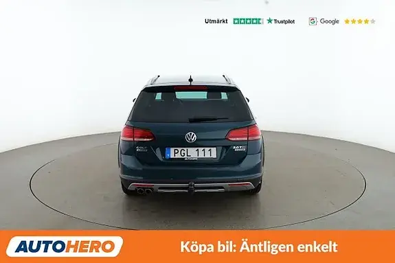 Volkswagen Golf Alltrack 2017 photo 4