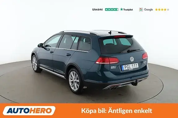 Volkswagen Golf Alltrack 2017 photo 3